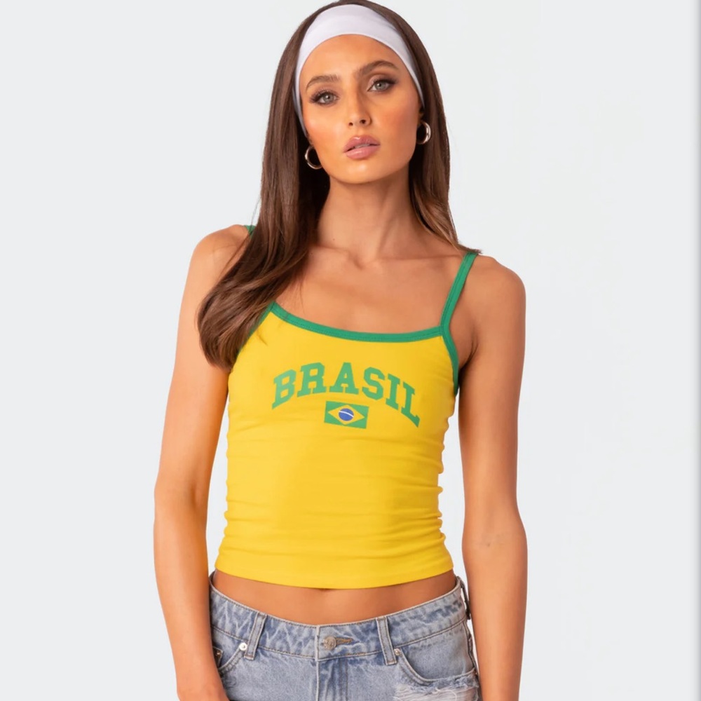 Nwt Brasil tank top